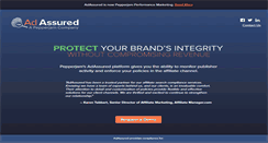 Desktop Screenshot of adassured.com